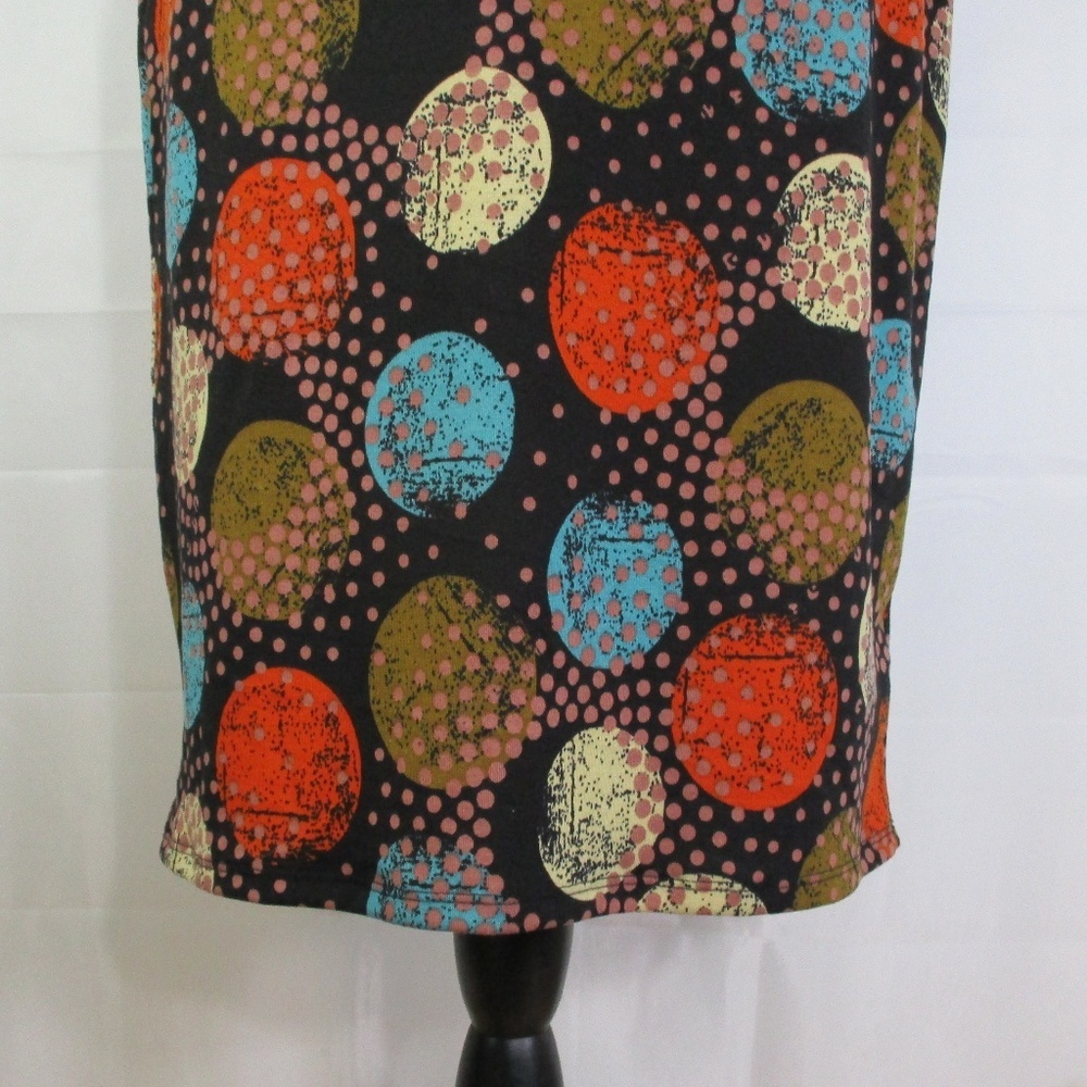 LULAROE Julia Dress NWT Size Medium - Picture 3 of 9